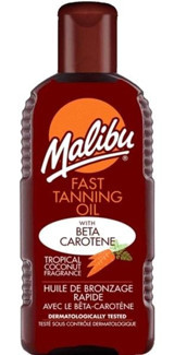 Malibu Vücut İçin Bronzlaştırıcı Yağ 200 ml