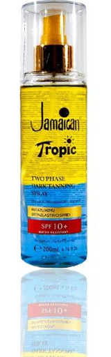 Jamaican Tropic Premium 10 Faktör Vücut İçin Bronzlaştırıcı Sprey 200 ml