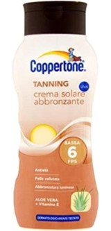 Coppertone Aloe Vera-E Vitaminli 6 Faktör Vücut İçin Bronzlaştırıcı Krem 200 ml