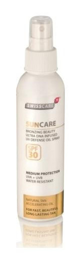Swisscare Sun Care Bronzing Beauty Defense 30 Faktör Vücut İçin Bronzlaştırıcı Sprey 150 ml