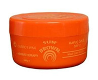 Sun Brown Havuç Yağı Vücut İçin Bronzlaştırıcı Yağ 100 gr