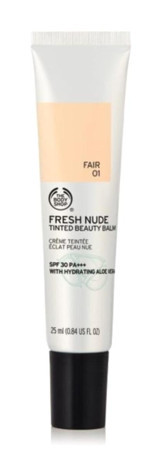 The Body Shop Fresh Nude No:01 Fair Tüm Ciltler İçin BB Krem Açık Ton
