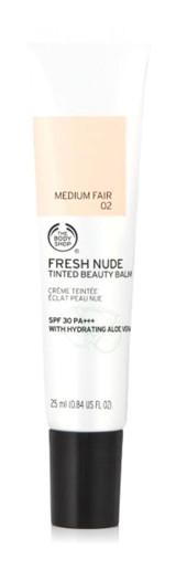 The Body Shop Fresh Nude No:02 Medium Tüm Ciltler İçin BB Krem Orta Ton