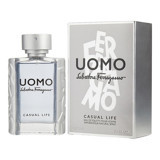 Salvatore Ferragamo SF Uomo Casual Life EDT Çiçeksi Kadın Parfüm 100 ml