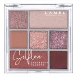 Lamel Cosmetics No:401 Toz Mat Far Paleti