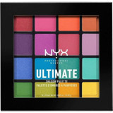 Nyx Ultimate Shadow Brights Toz Mat Far Paleti