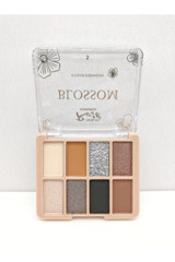 Roesia Rose Cosmetics New Blossom Toz Mat-Işıltılı Far Paleti