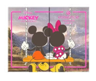 Essence Disney Mickey & Friends Toz Işıltılı Far Paleti Kahverengi