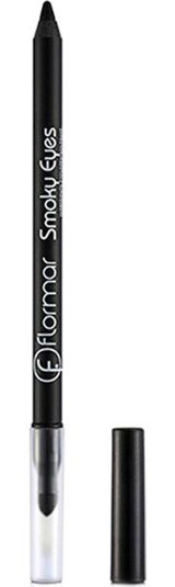 Flormar Smoky Eyes 001 Mat Karbon Siyah Göz Kalemi