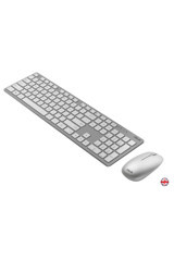 Asus W5000 Sessiz Beyaz Kablosuz Klavye Mouse Seti