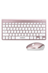 Everest KB-BT72 Rose Gold Kablosuz Klavye Mouse Seti