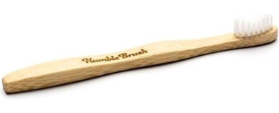 Humble Brush Ekstra Yumuşak U Manuel Çocuk Diş Fırçası Beyaz