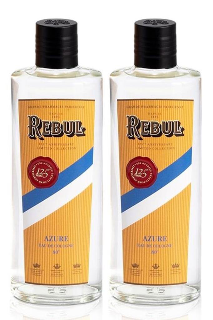 Rebul Cam Şişe Kolonya 2x270 ml