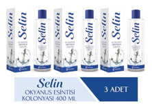 Selin Okyanus Esintisi Kolonya 3x400 ml