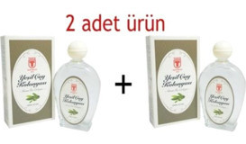 Tariş Yeşil Çay Cam Şişe Kolonya 2x200 ml