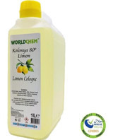 Worldchem Limon Kolonya 1 lt