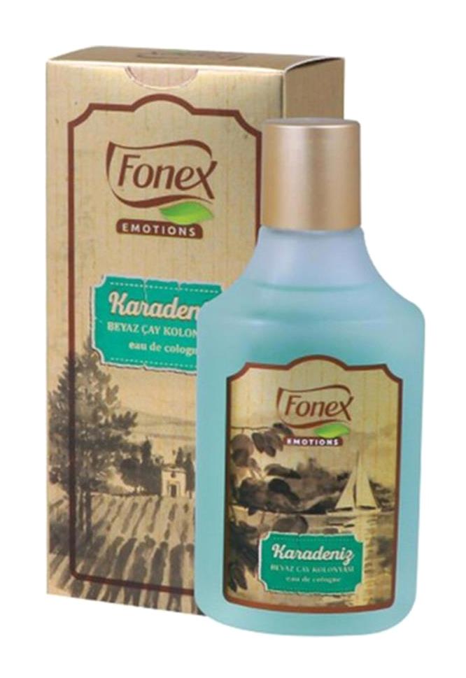 Fonex Cam Şişe Kolonya 210 ml