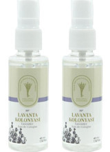 Gallipoli Lavender Lavanta Kolonya 2x45 ml