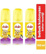 Dalin Kolonya 4x100 ml