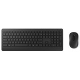 Microsoft Desktop 900 Sessiz Siyah Kablosuz Klavye Mouse Seti