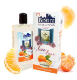 Bodrum Lokum Mandalina Cam Şişe Kolonya 200 ml