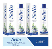 Selin Ardıç Kolonya 2x400 ml