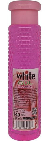 Rose White Kolonya 140 ml