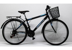 Dorello 2650 Canel Siyah Mavi 26 Jant 21 Vites Şehir / Tur Bisikleti Mavi-Siyah