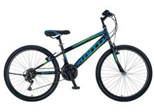 Mito Oregon 26 Jant 21 Vites Dağ Bisikleti Mavi-Siyah