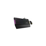 Asus TUF Gaming Combo K1&M3 Işıklı Siyah Kablolu Klavye Mouse Seti