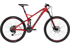 Ghost SL AMR 27.5 Jant 20 Vites Dağ Bisikleti Kırmızı