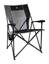 Gci Outdoor Easy Katlanır XL Kamp Sandalyesi Siyah
