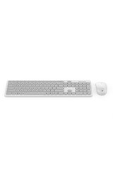 Microsoft Qhg-00042 Gri Kablosuz Klavye Mouse Seti