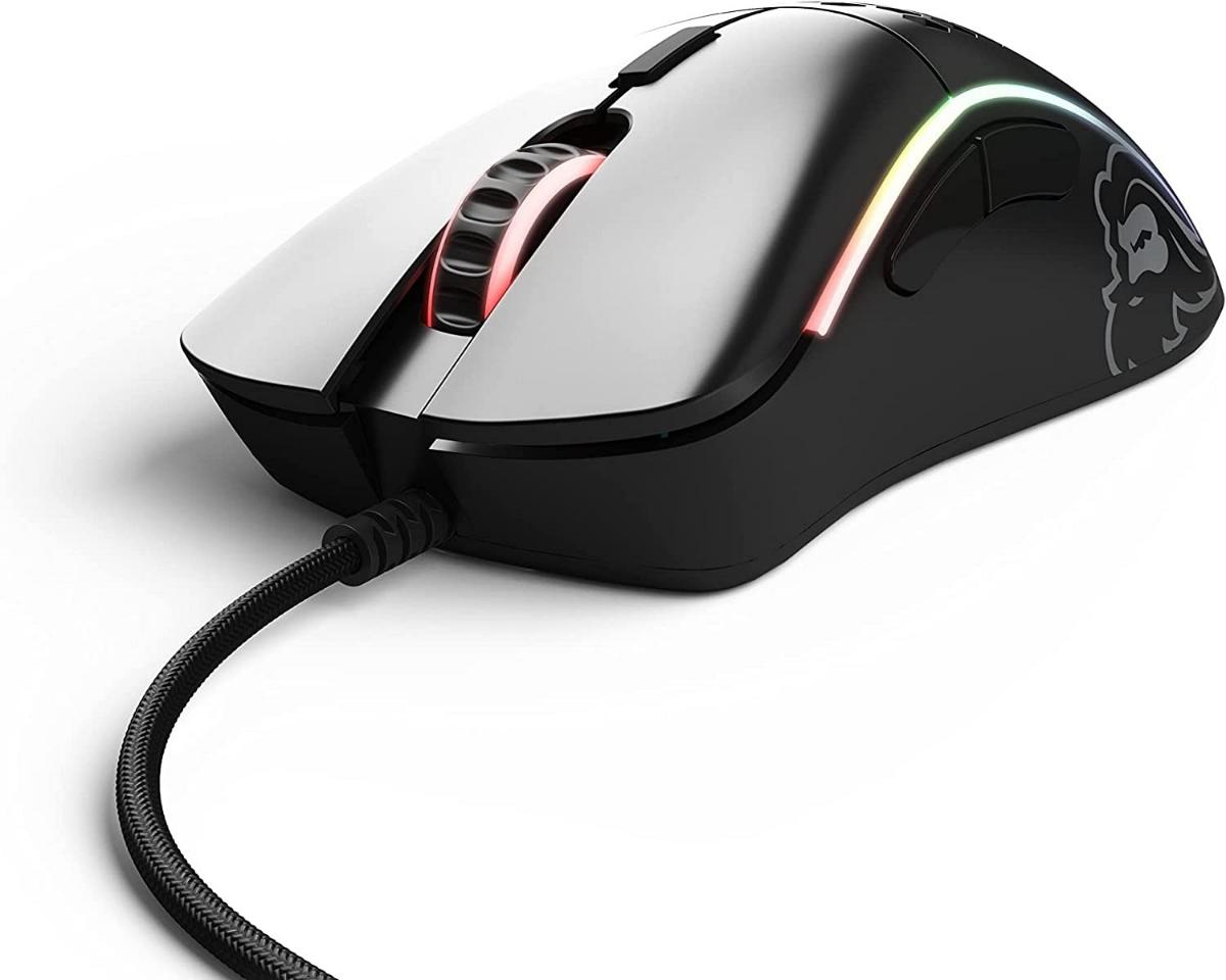 Glorious Model D Kablolu Siyah Gaming Mouse