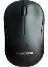 Concord C-13A Kablosuz Siyah Optik Mouse