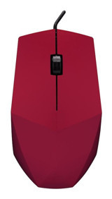 Everest SM-201 Kablolu Kırmızı Optik Mouse