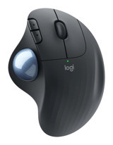 Logitech M575 Ergo Kablosuz Siyah Optik Mouse