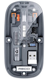 Recci RCS-M01 Kablosuz Şeffaf Mouse