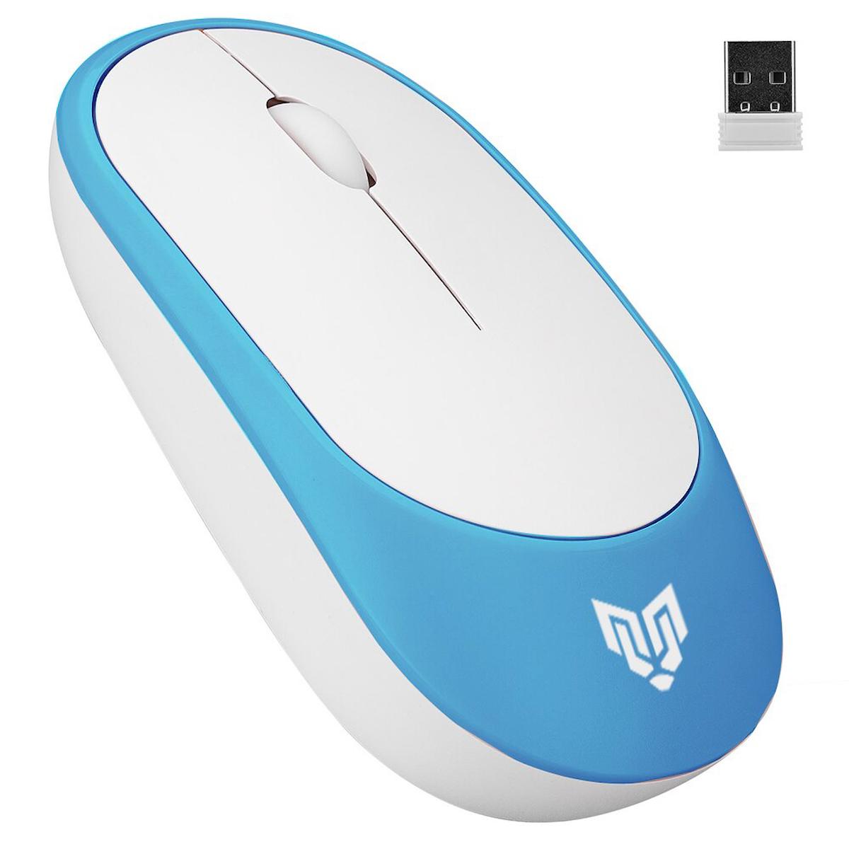 Blueforce W314 Kablosuz Mavi Optik Mouse