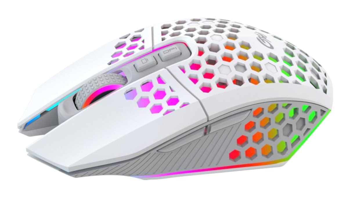 Valkyrie Kablosuz Beyaz Optik Gaming Mouse