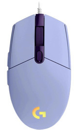 Logitech G102 Lightsync Kablolu Mor Optik Gaming Mouse