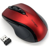 Kensington K72422WW Kablosuz Kırmızı Optik Mouse
