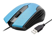 Hadron HR5678 Kablolu Mavi Siyah Optik Mouse