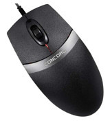 Concord C30 Kablolu Siyah Optik Mouse