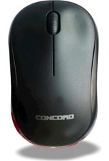 Concord C-13 Kablosuz Siyah Optik Mouse