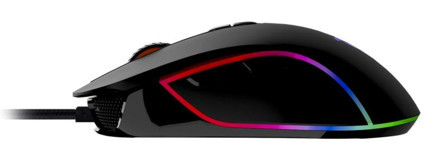 Lucatech GX910 Kablolu Siyah Optik Gaming Mouse