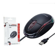 Subzero SBZ601-100 Kablolu Siyah Optik Mouse