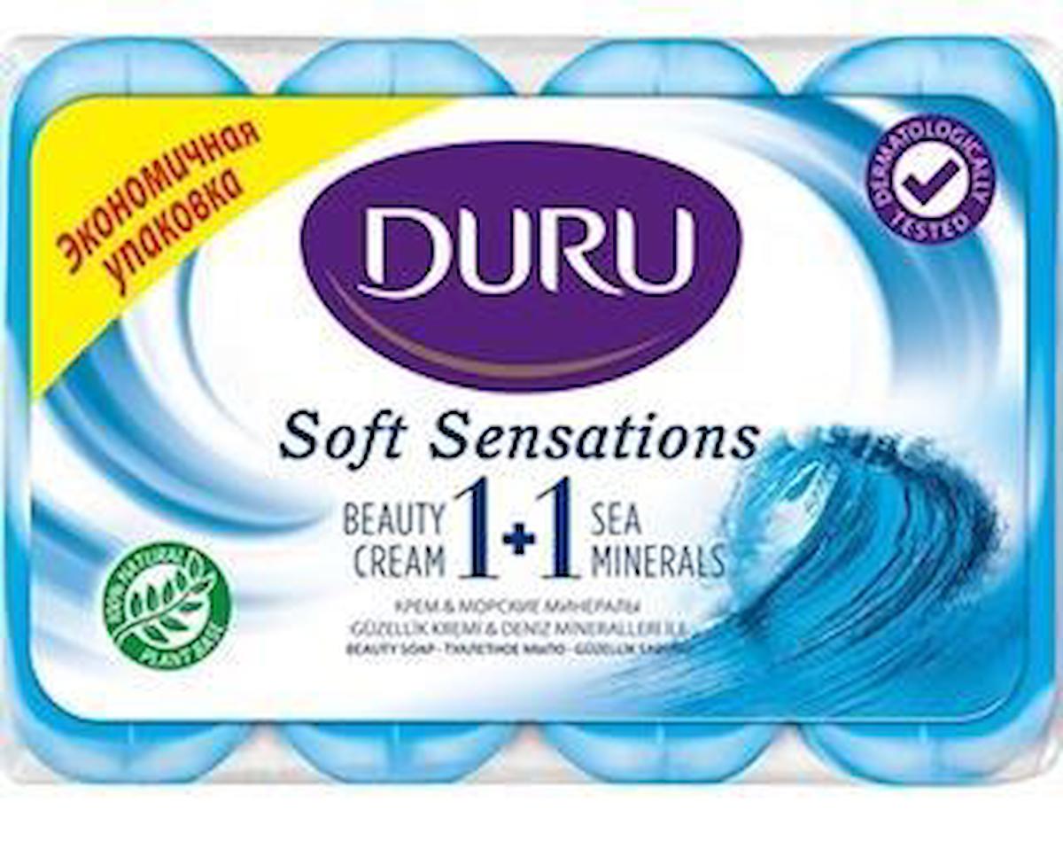 Duru Soft Sensations Deniz Mineralleri Sabun 4x80 gr