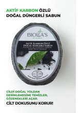 Biolea's Skincare Organik Aktif Karbon Sabun 130 gr