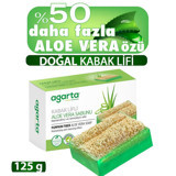 Agarta Organik Antibakteriyel Aloe Vera Sabun 125 gr